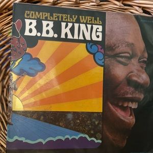 Vintage completely well BB King vinyl
